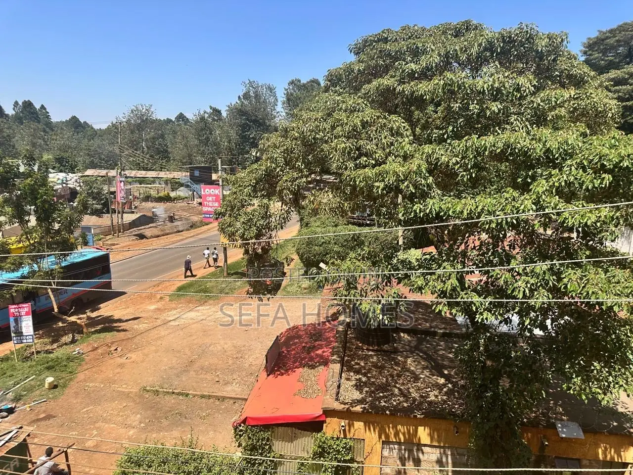 0.875 Acres Commercial Land for Sale in Ruaka Along Banana Road