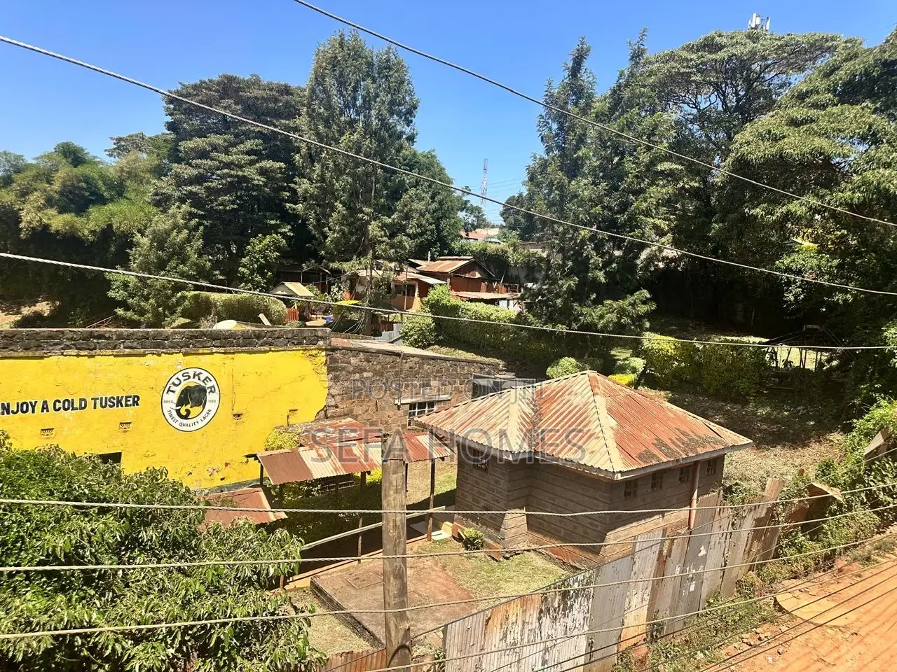 0.875 Acres Commercial Land for Sale in Ruaka Along Banana Road
