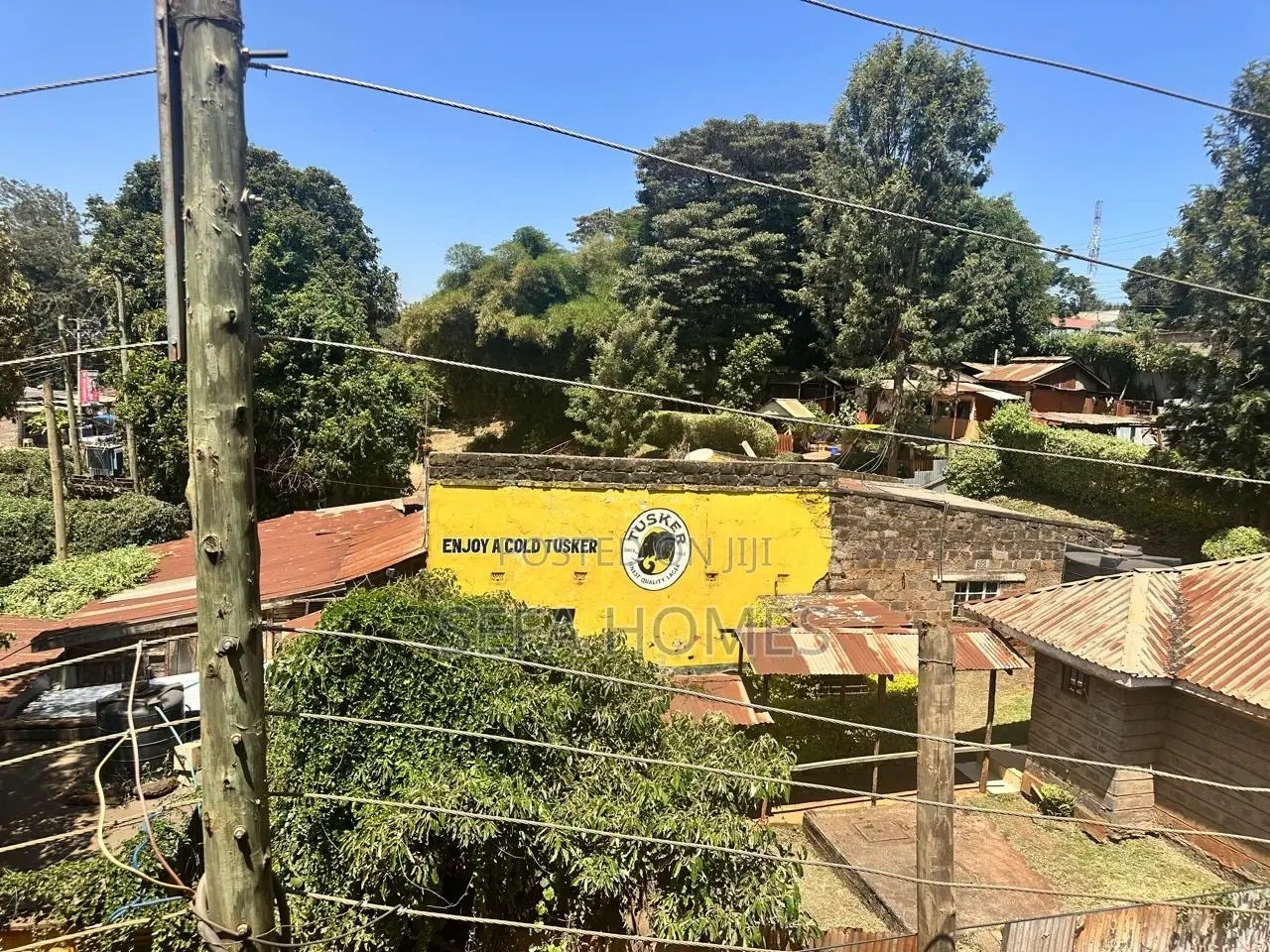0.875 Acres Commercial Land for Sale in Ruaka Along Banana Road