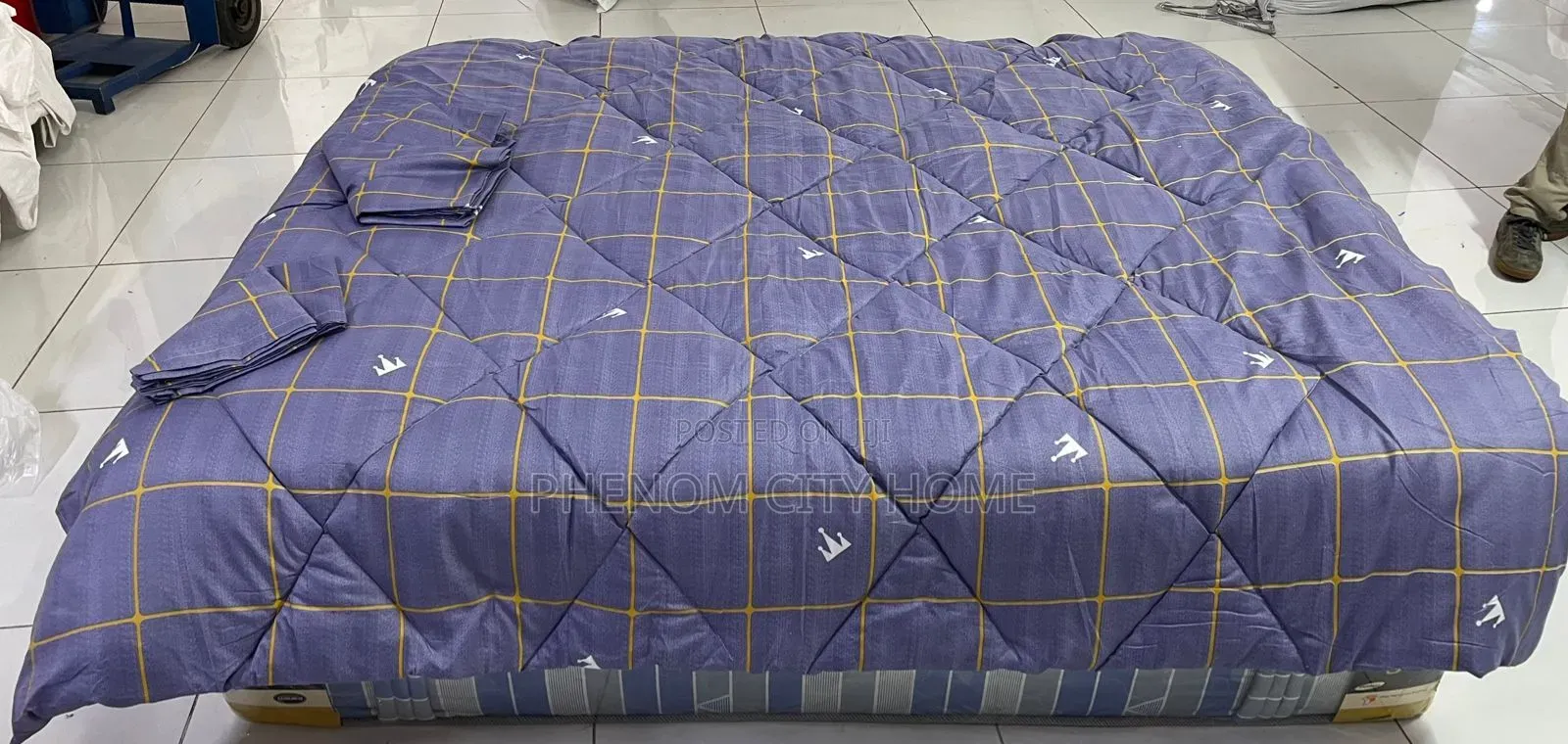 Cotton Home Bedding Duvet Set