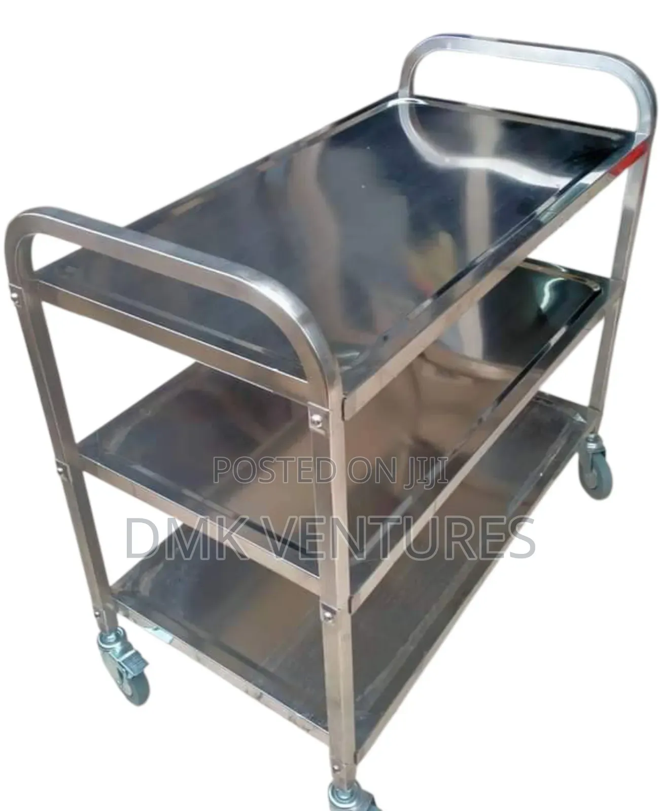 Surprising Modernized Hospital Multipurpose Trolley