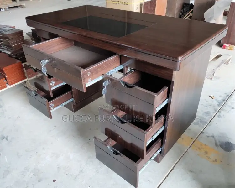 1.2 Meters Executive Office Desk With Drawers