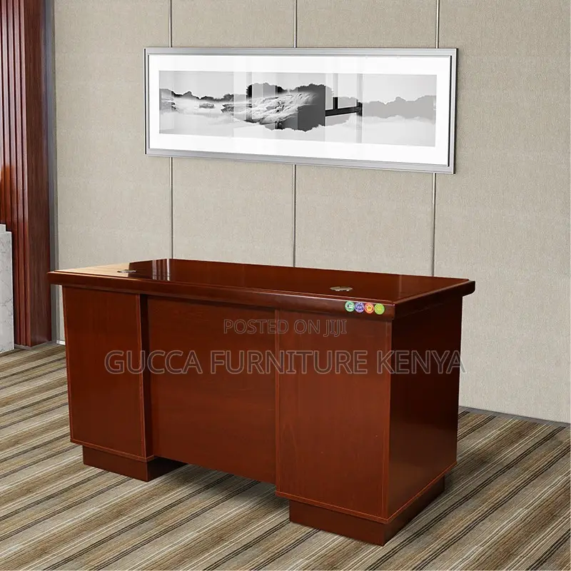 1.2 Meters Executive Office Desk With Drawers