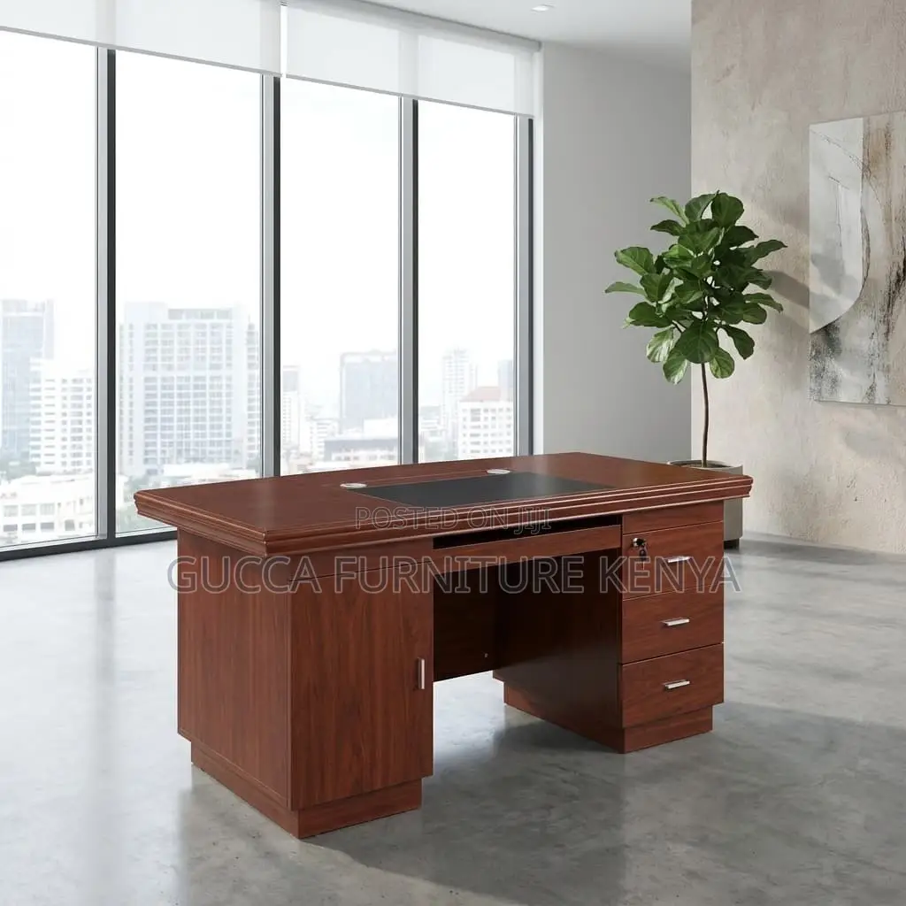 1.2 Meters Executive Office Desk With Drawers
