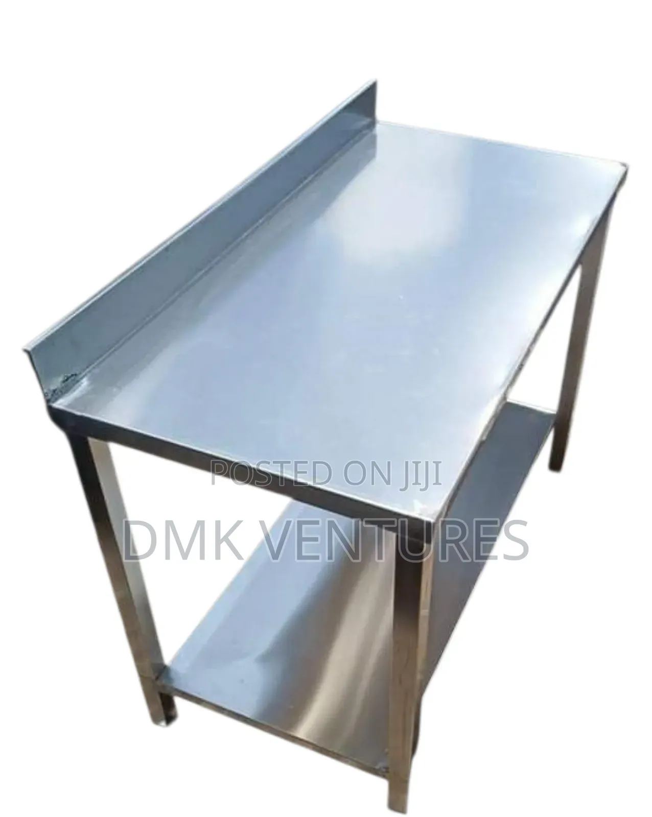 Surprising Modernized Heavy Gauge Stainless Working Table Top