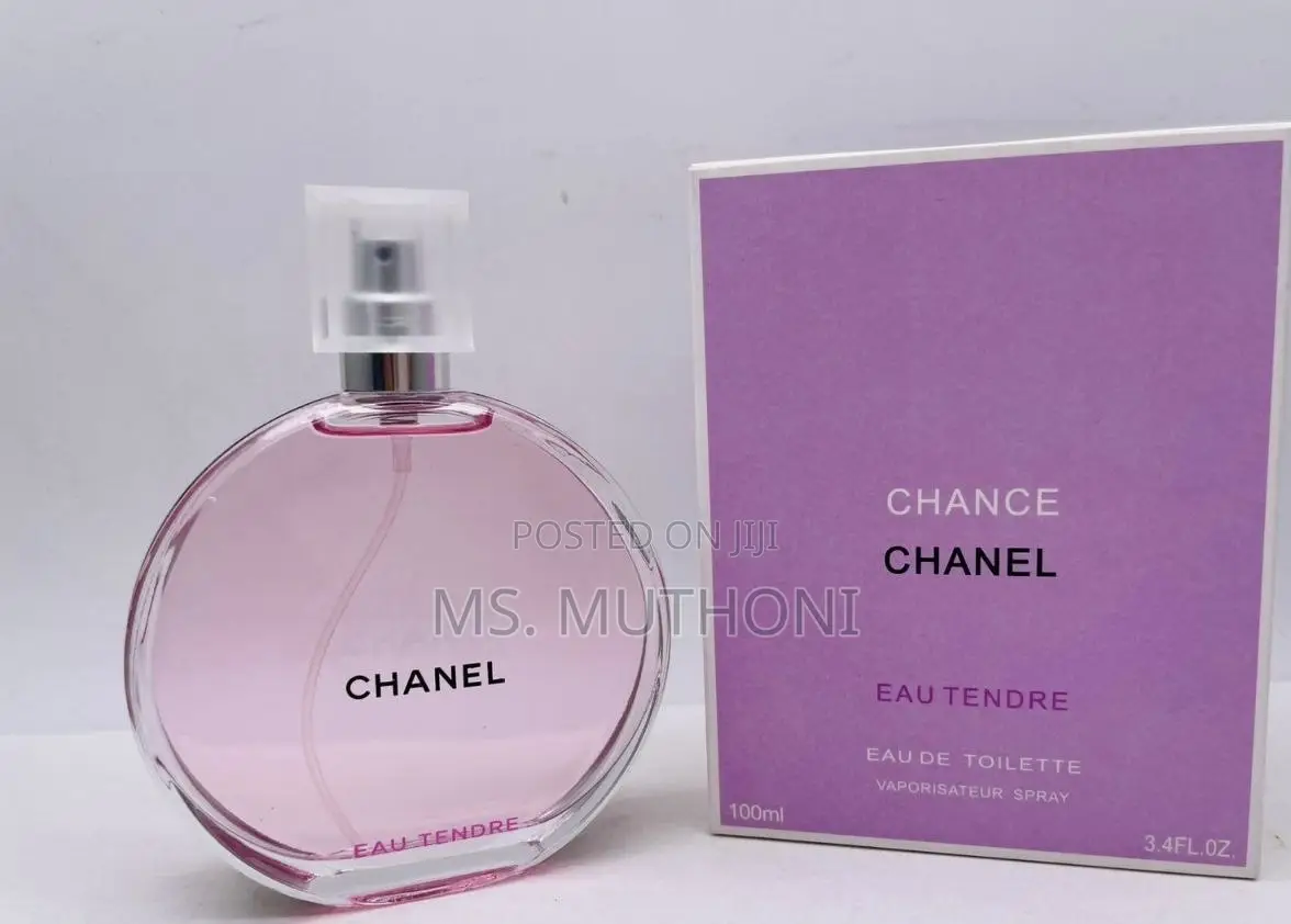 Chanel Chance Eau Tendre Eau De Toilette in a 100ml Size.