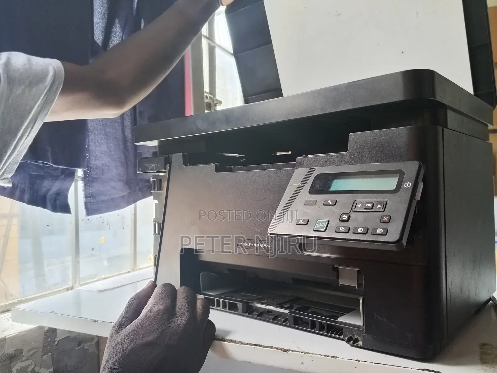 Laserjet Pro Mfp 125 Nw Repair Service And Maintenance