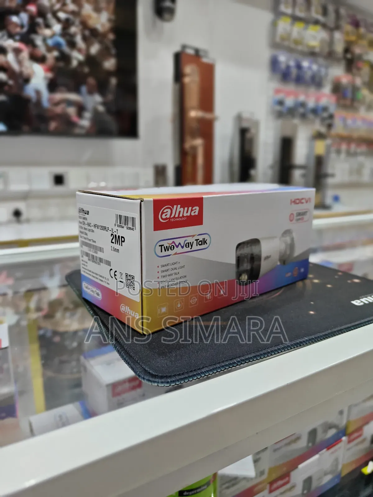 Dahua Dh-Hac-B1a21p-U-Il-a 2mp Smart Dual Light Hdcvi Bullet Camera.