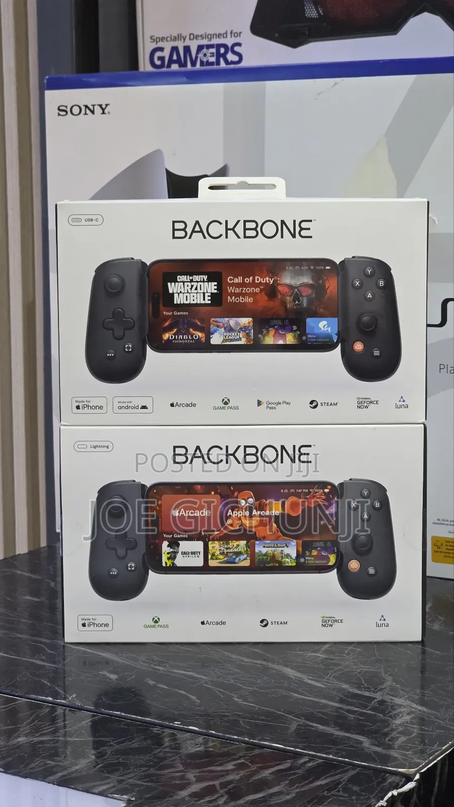 Backbone One Mobile Gaming Controller For Xbox