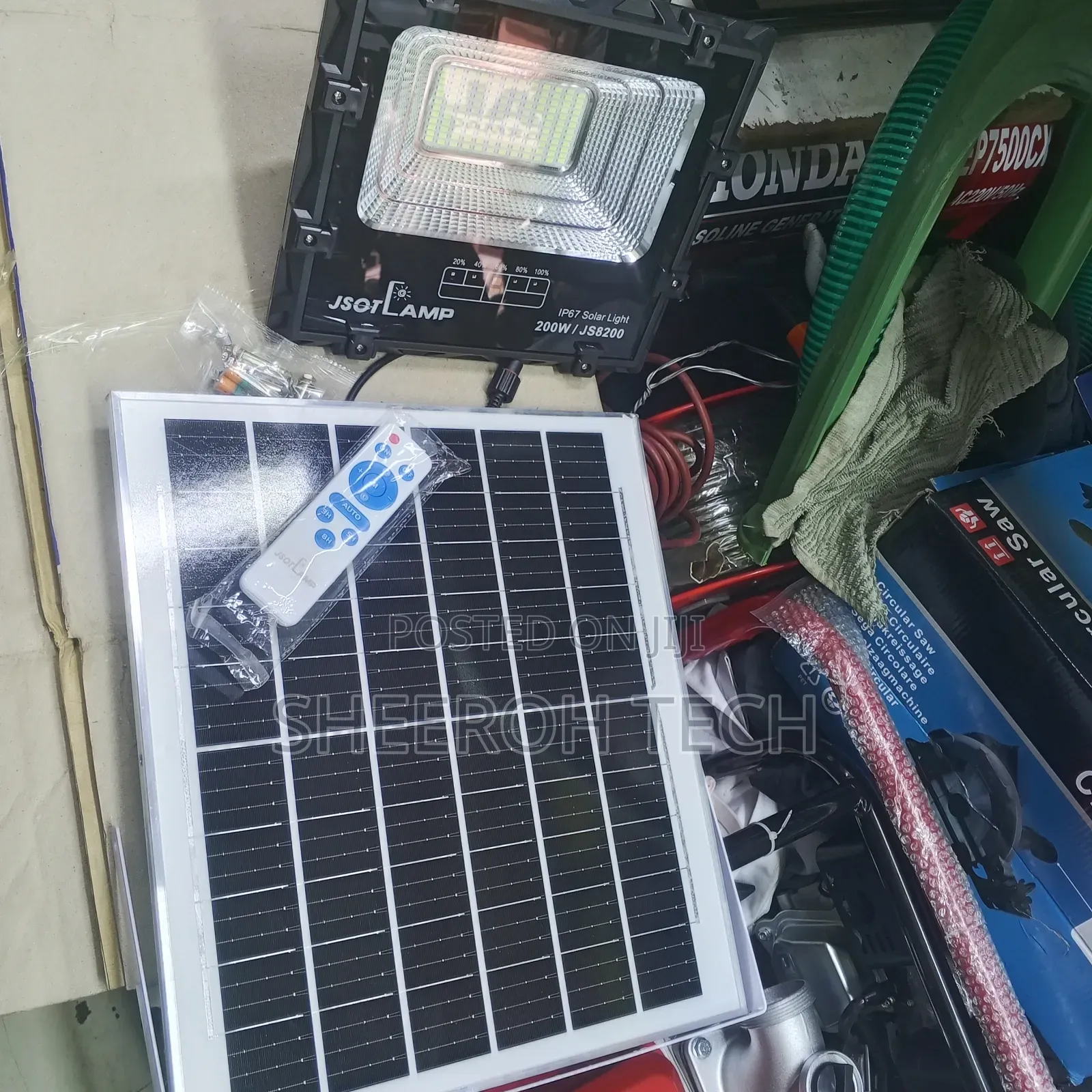 Solar Floodlights 200watts