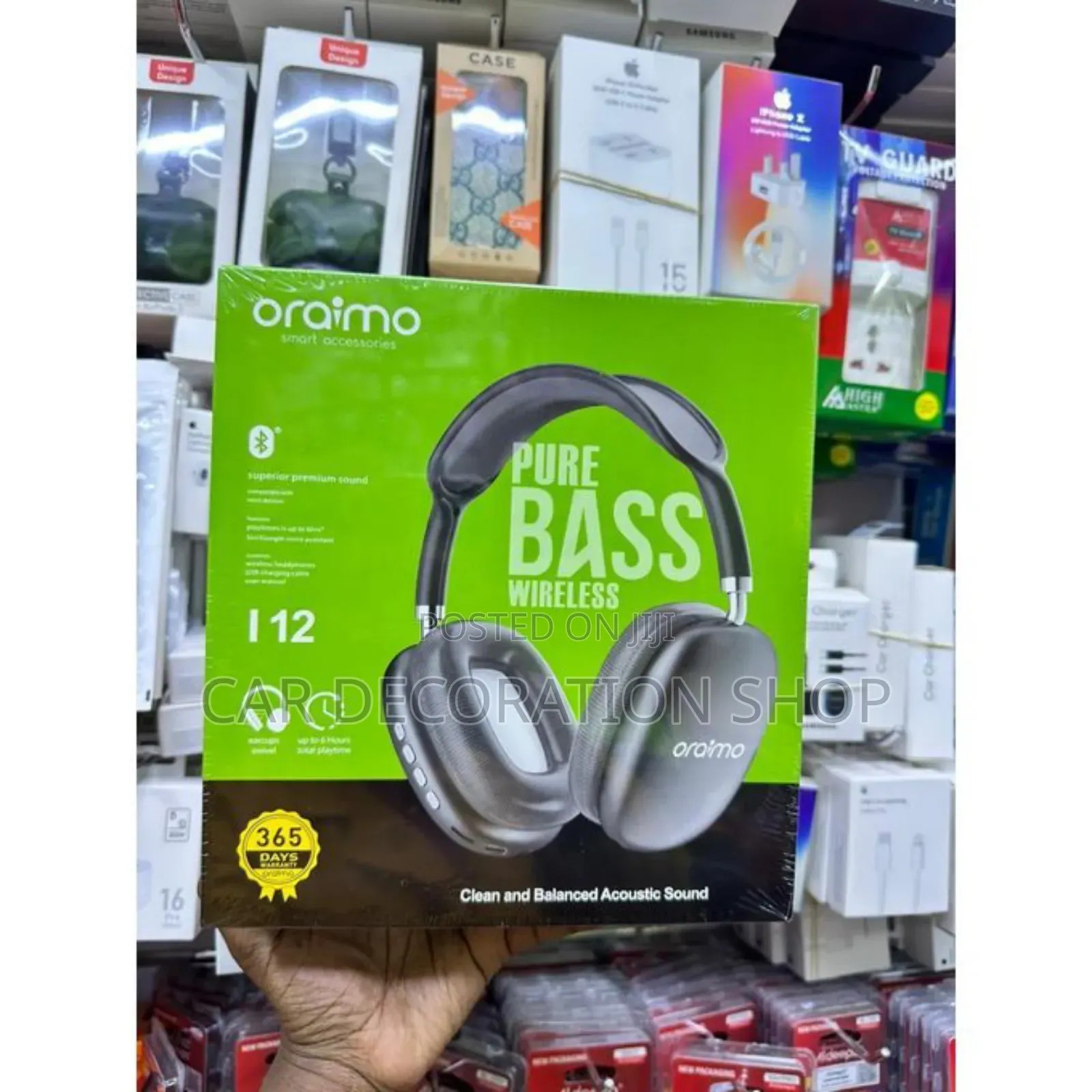 Araimo L12 Pure Bass Wireless Headphone