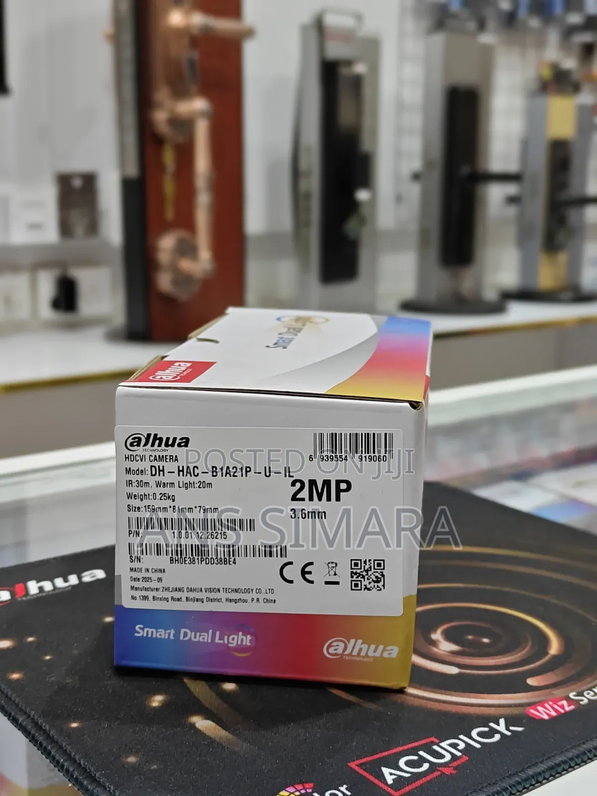Dahua 2mp Hdcvi Ir Bullet Camera