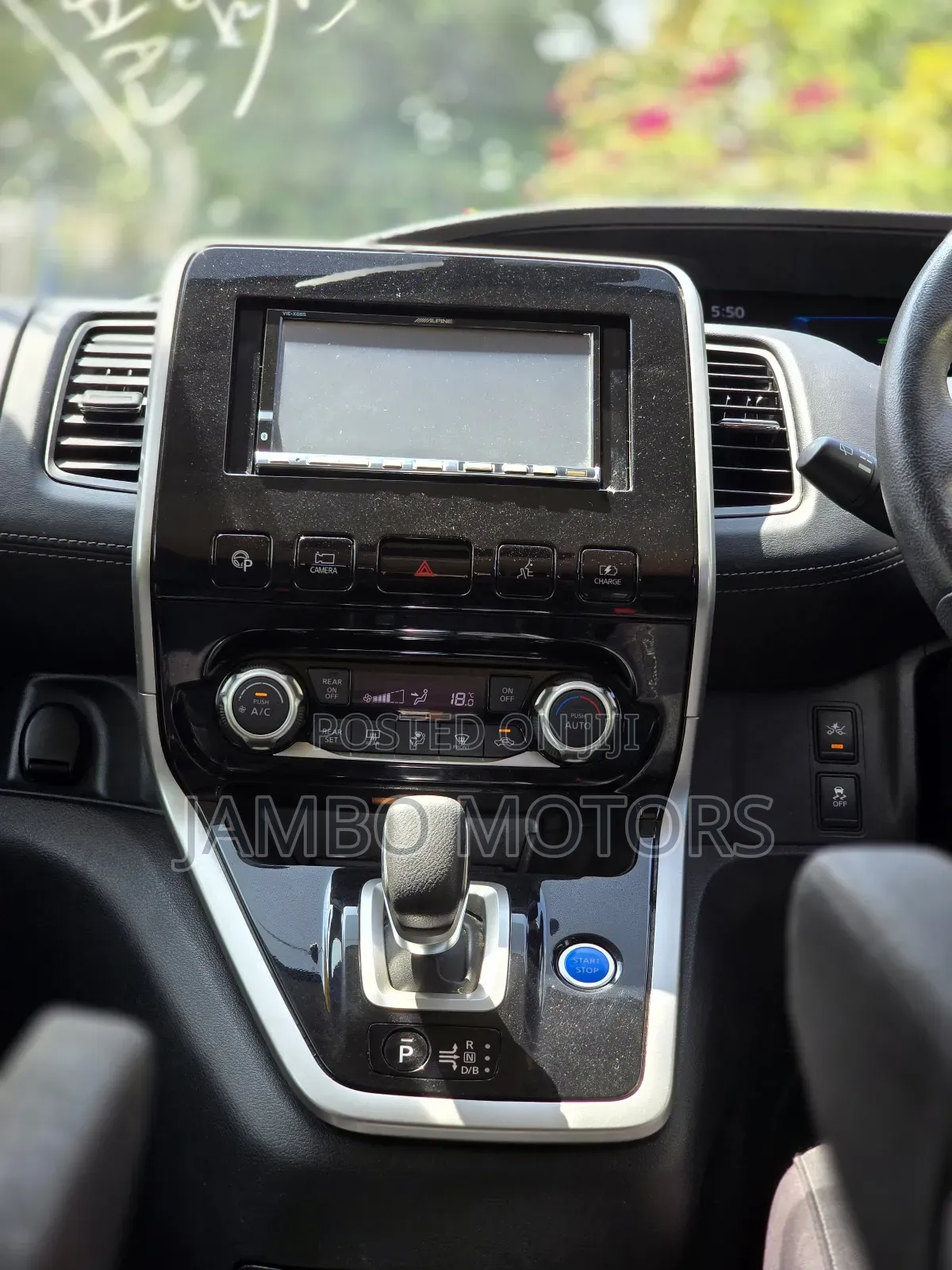 Nissan Serena 2019 Black