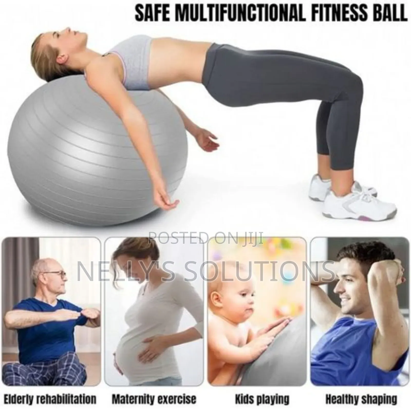 Anti Burst Gymnastics Yoga Ball