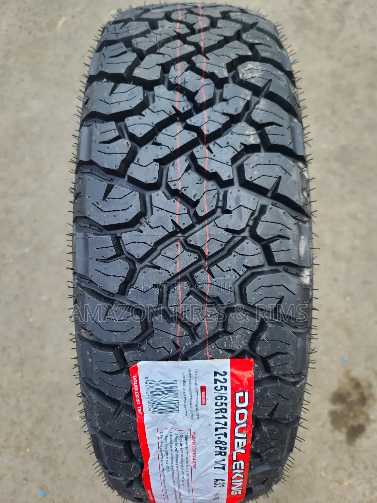 225/65r17 Doubleking Tyres a/T A33 All-Terrain