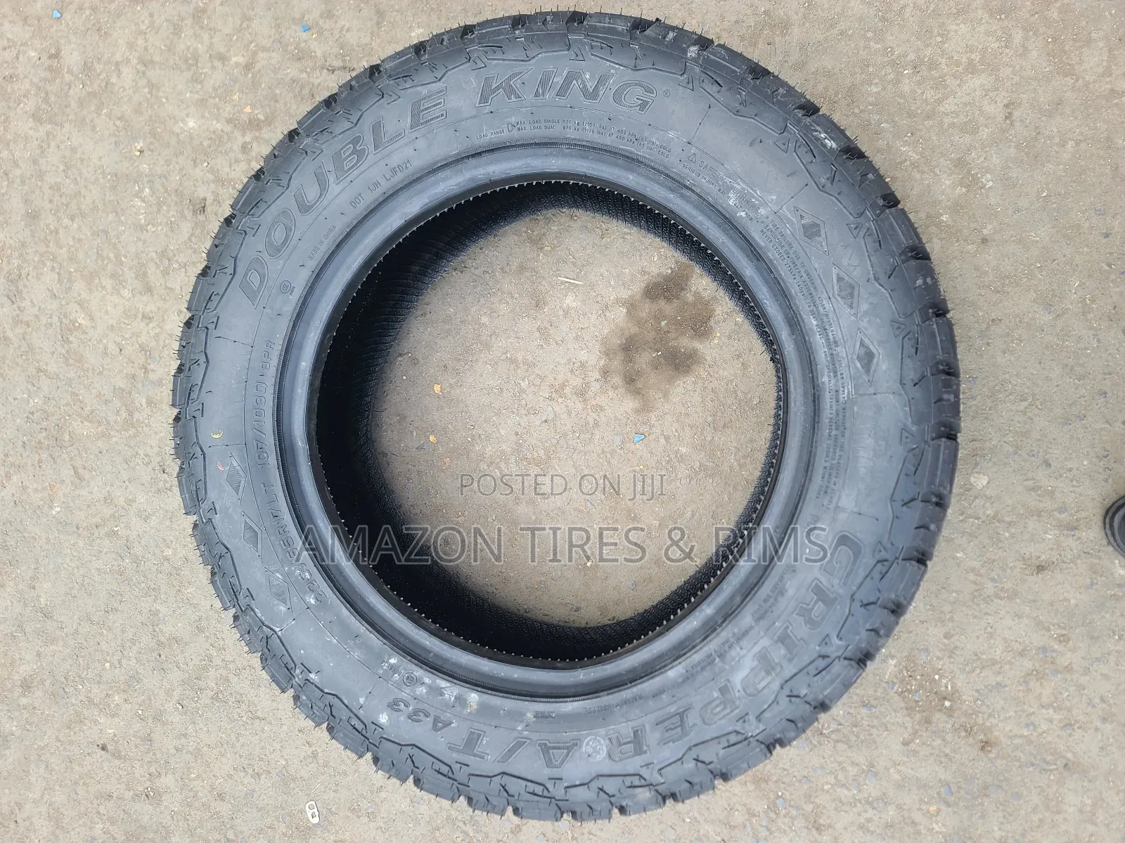 225/65r17 Doubleking Tyres a/T A33 All-Terrain