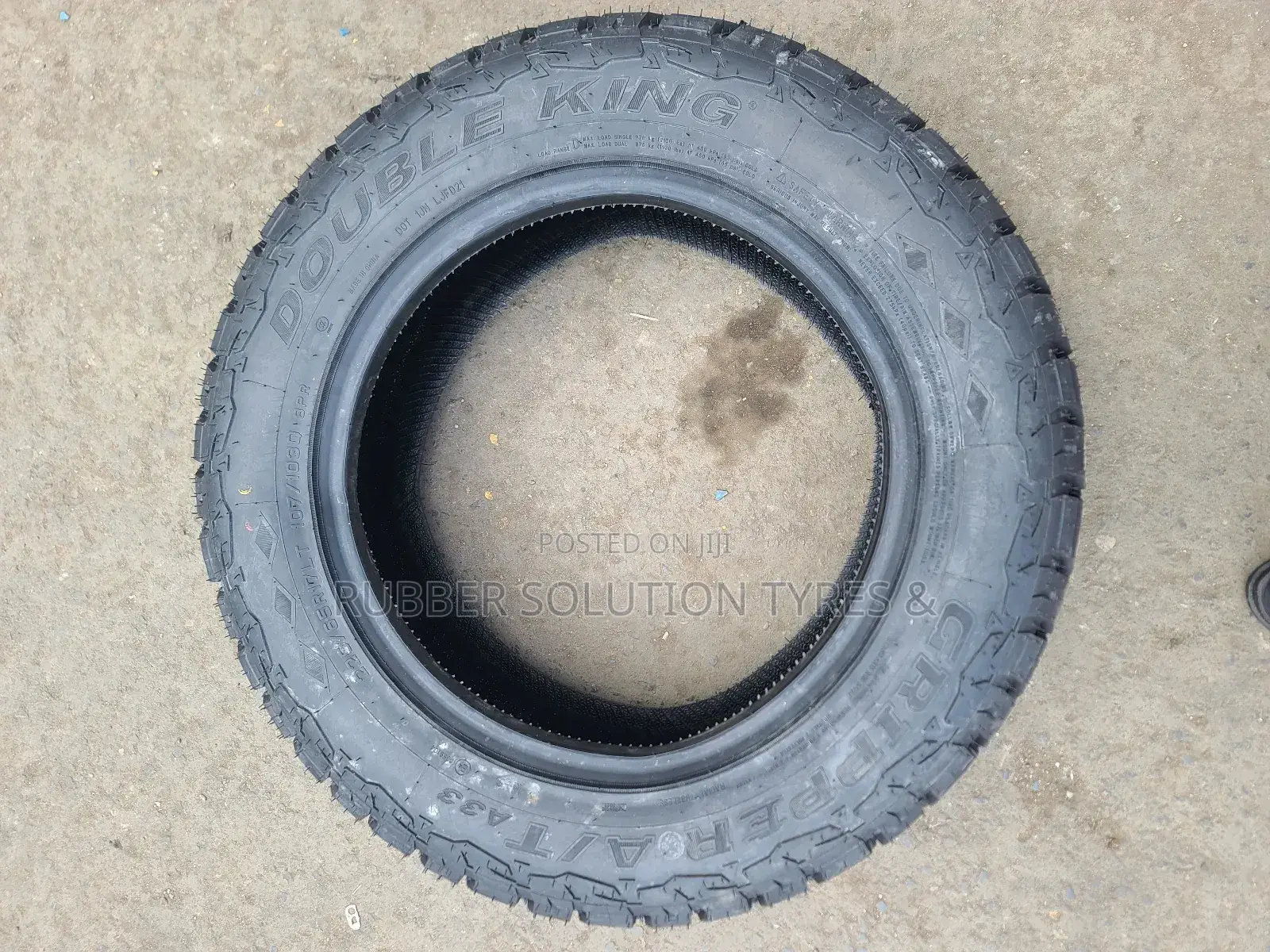 225/65r17 Doubleking Tyres a/T A33 All-Terrain