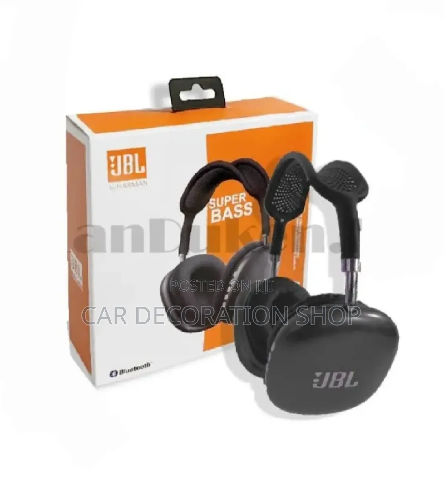 JBL Wireless on Ear Rechargeable Headphones