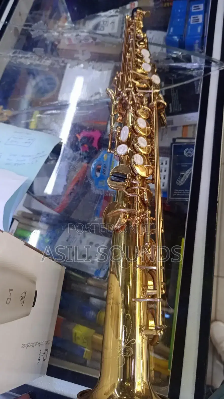 Soprano Saxophone