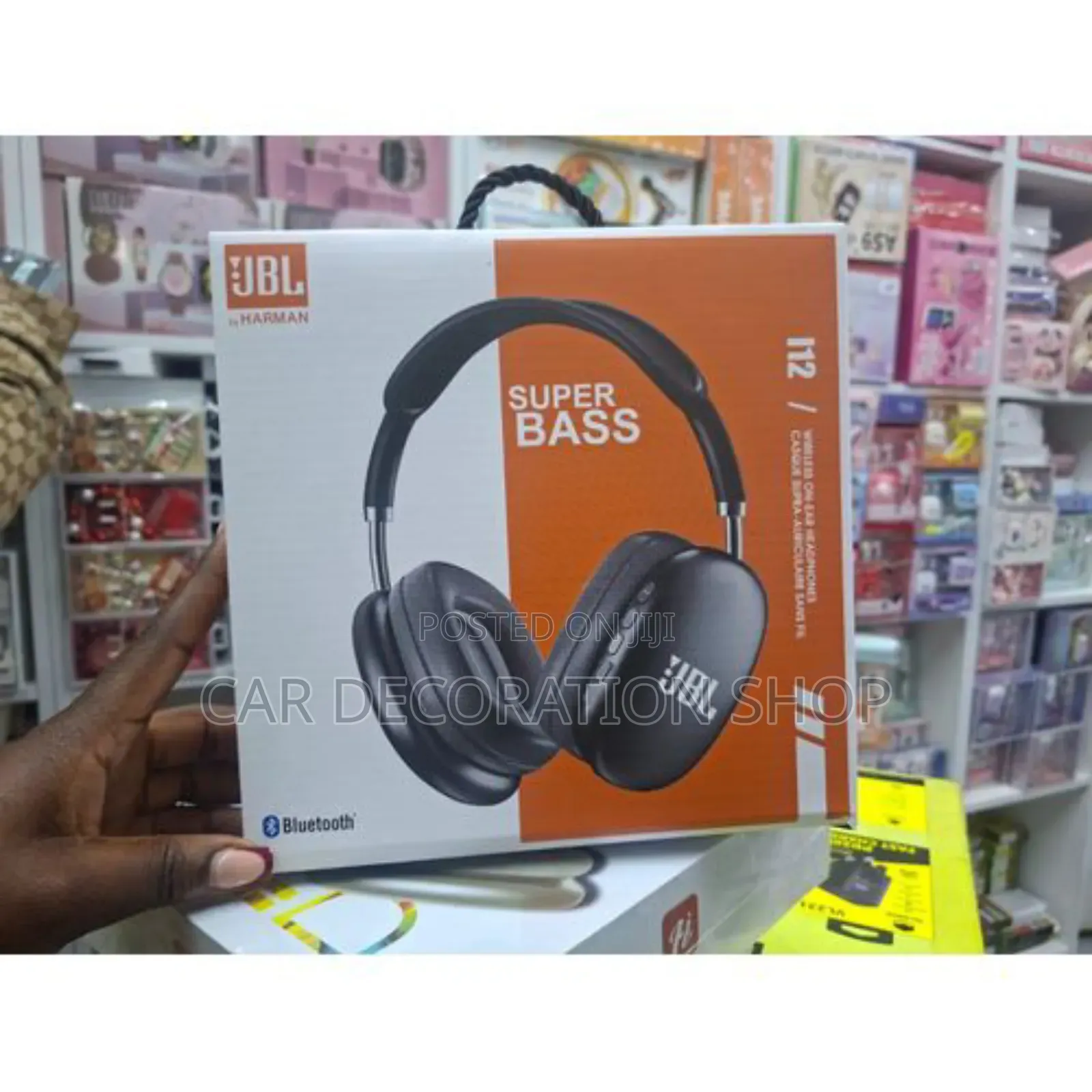 JBL Headphones Bluetooth Headset Wireless Gamkingover Ear Headphones