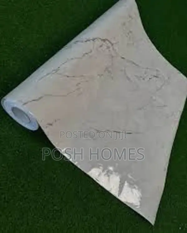 Marble White Self Adhesive Wallpapers