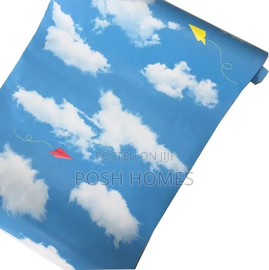 Clouds Quality Self Adhesive Wallpapers