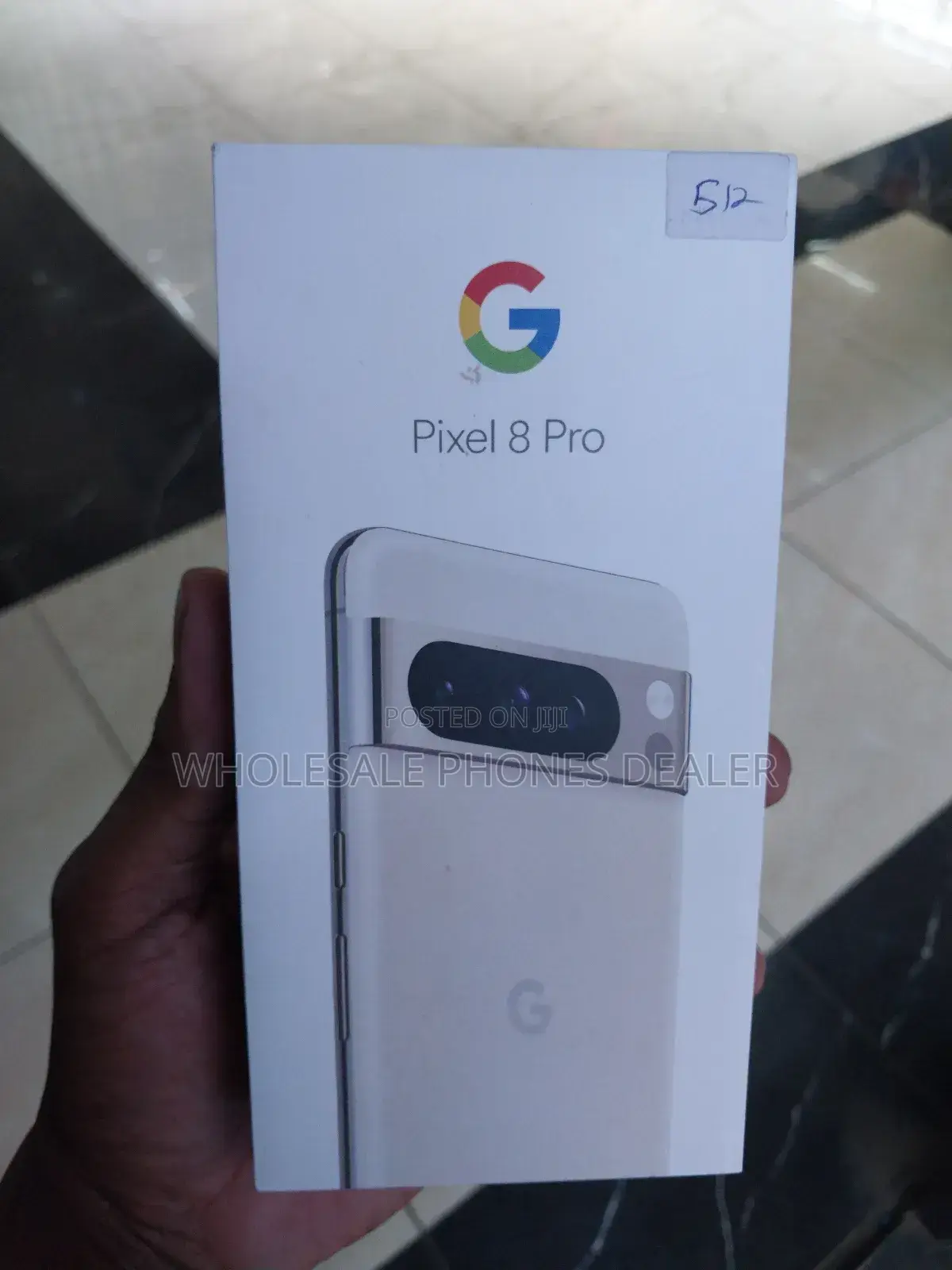 Google Pixel 8 Pro 512 GB Silver