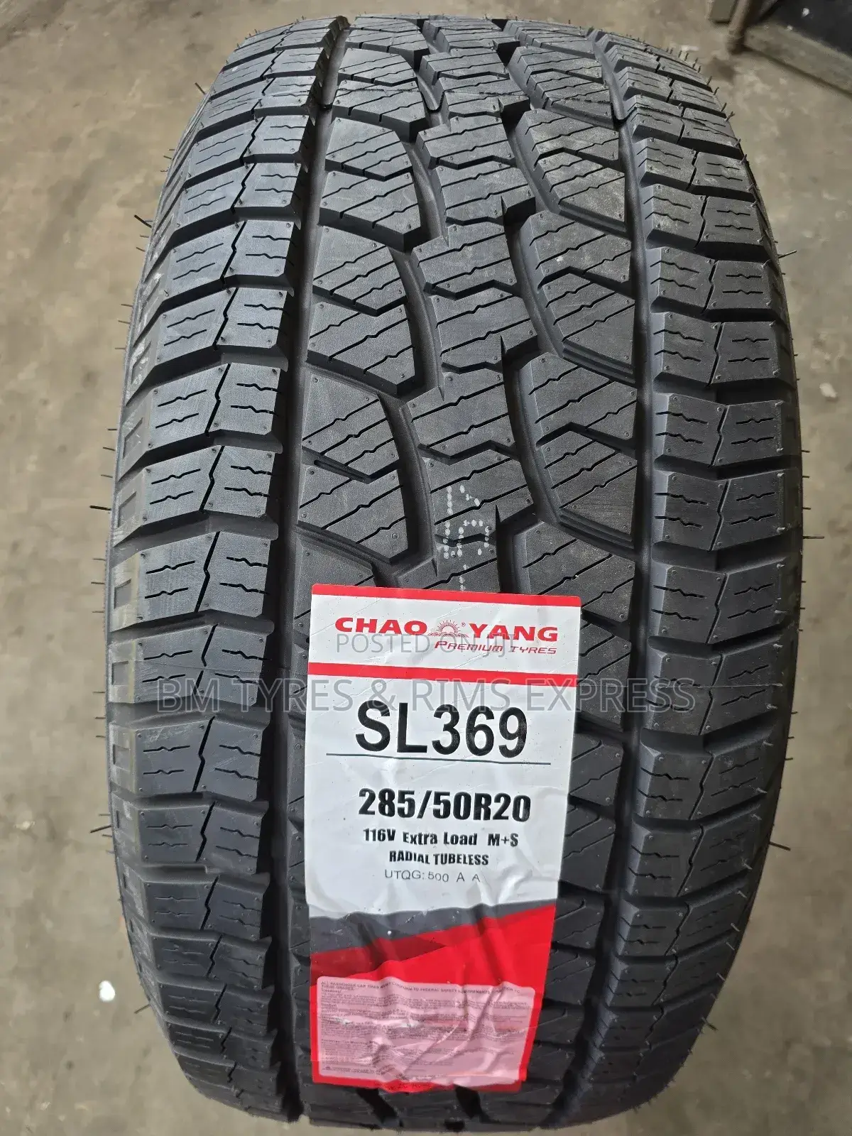 285 /50 R20 Chaoyang Tyres (All Terrein)