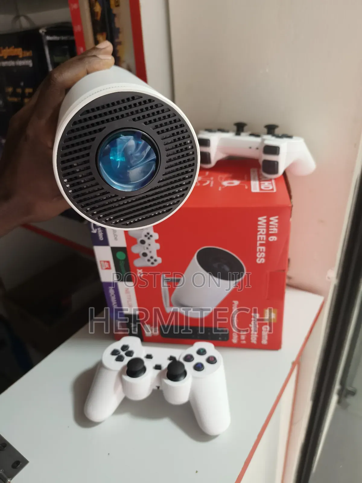 Gaming Console Projector Resolution Comes With Gaming Pads