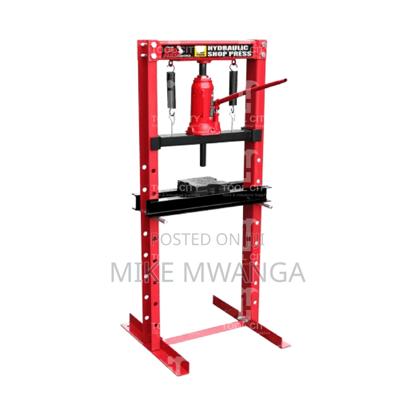 20 Ton Hydraulic Shop Press