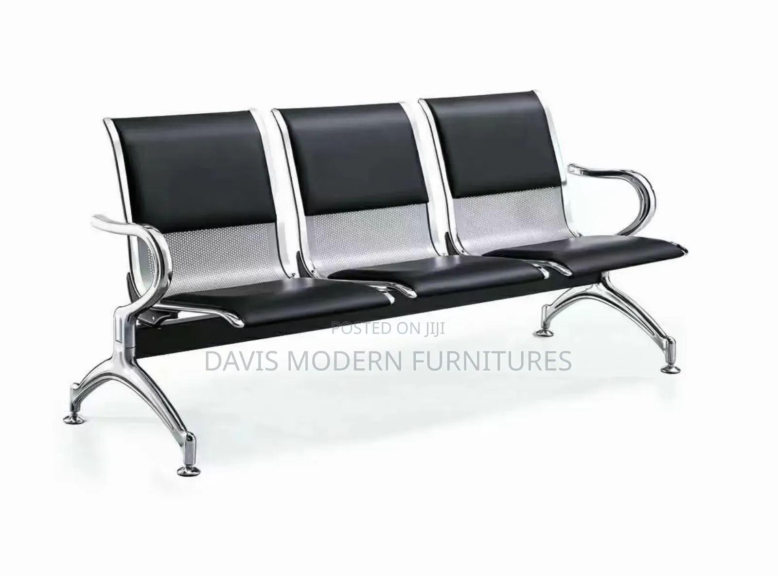 3 Seater Waiting Chair