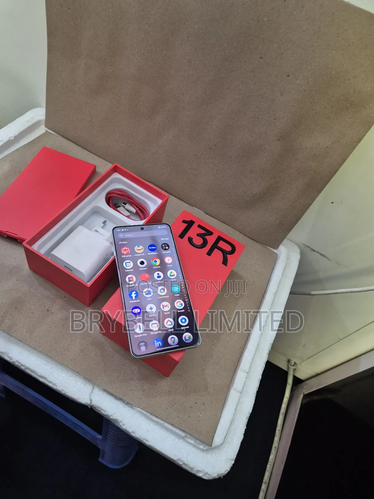 OnePlus 13R 512 GB Silver