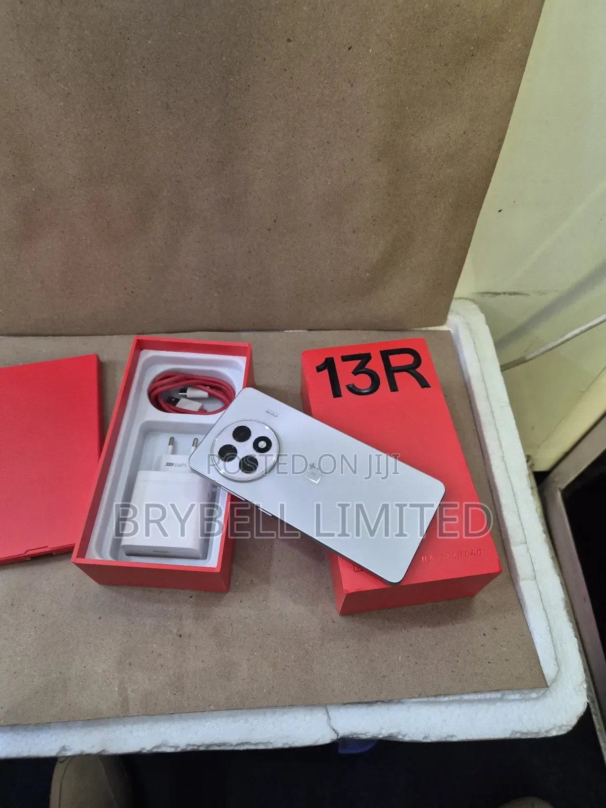 OnePlus 13R 512 GB Silver