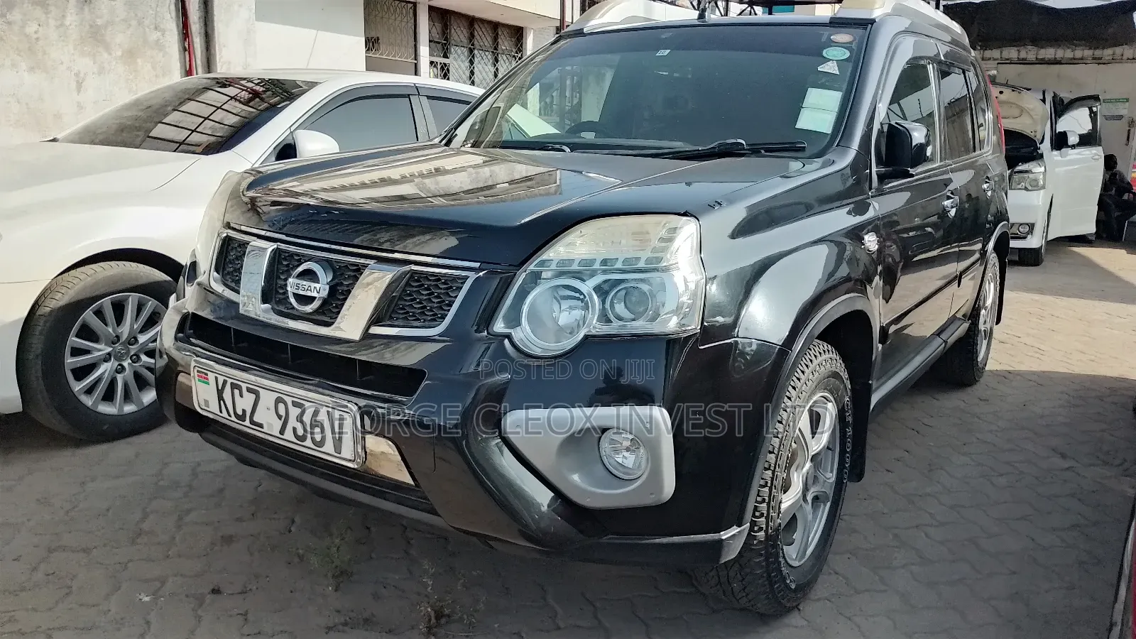 Nissan X-Trail 2014 Black
