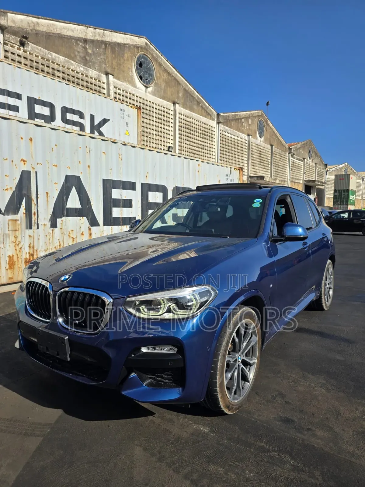 BMW X3 xDrive30i AWD 2019 Blue