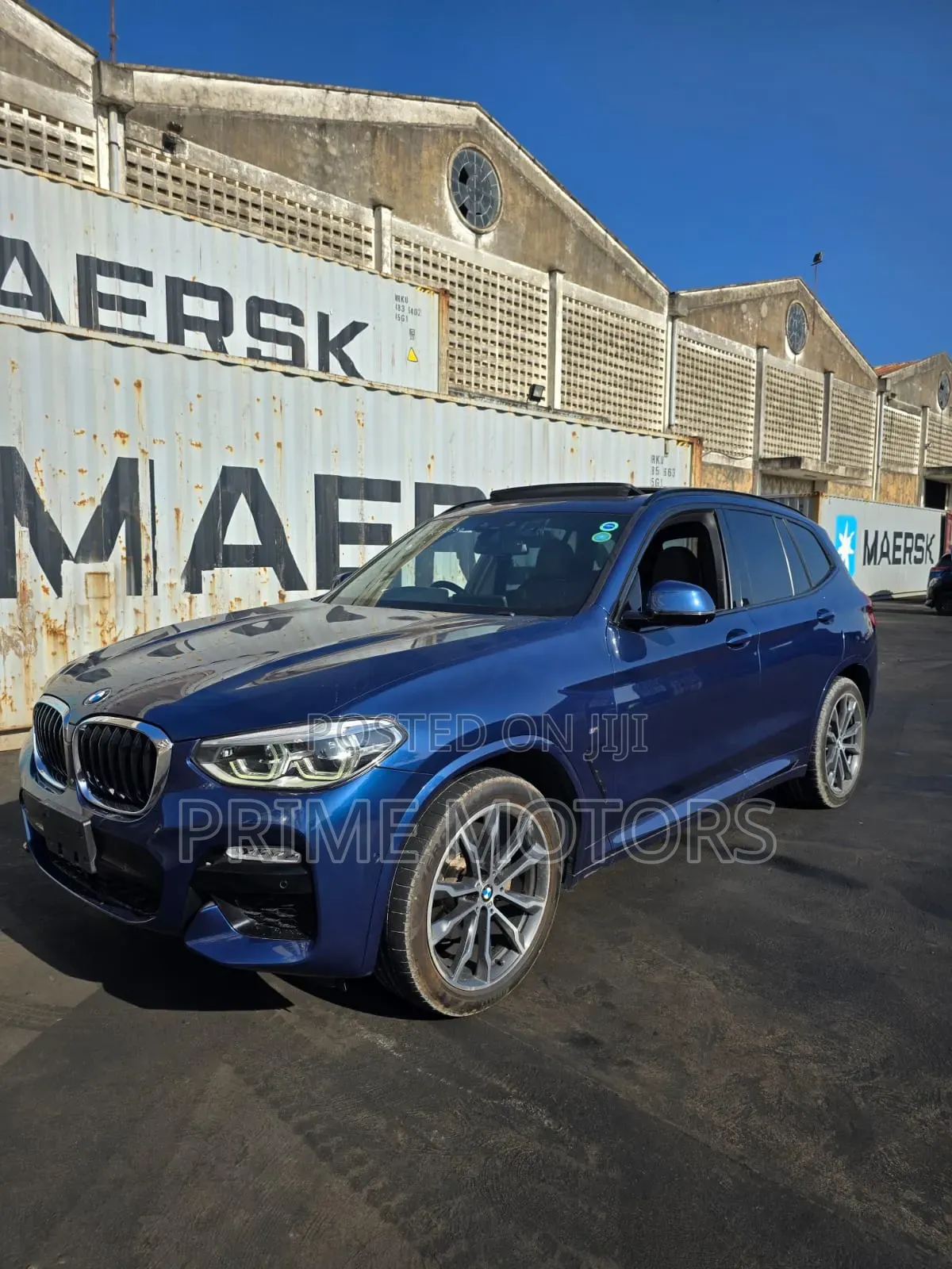 BMW X3 xDrive30i AWD 2019 Blue