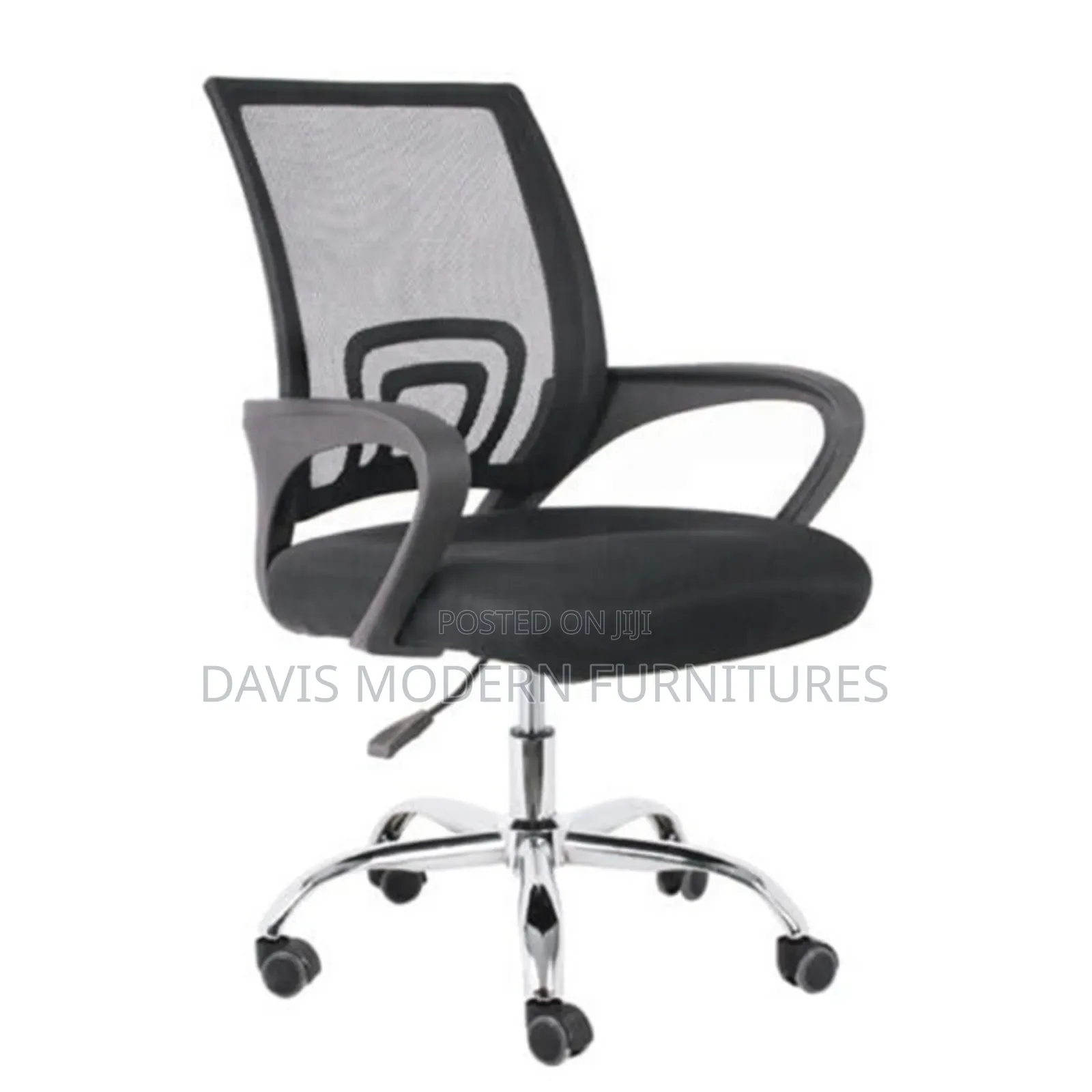Black Mesh Chair