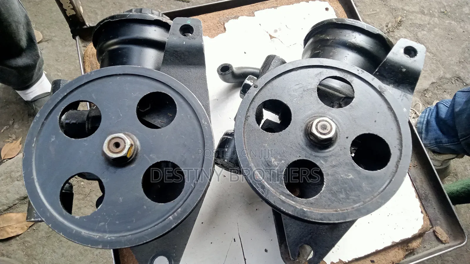 5a/4a Cartridge/Power Steering Pump