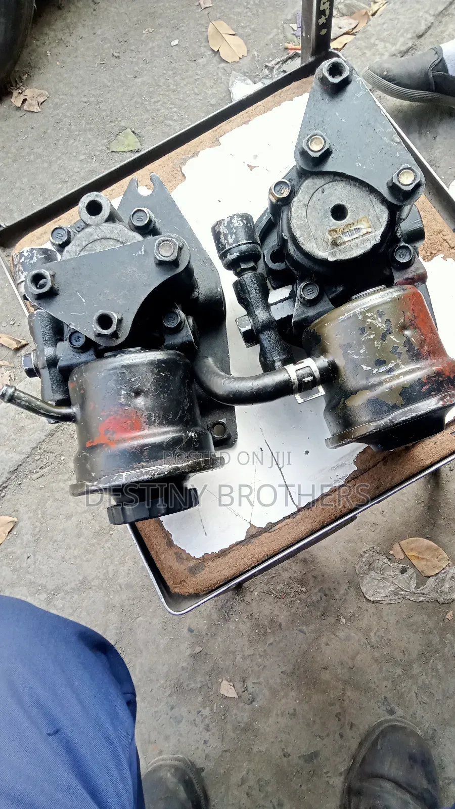 5a/4a Cartridge/Power Steering Pump