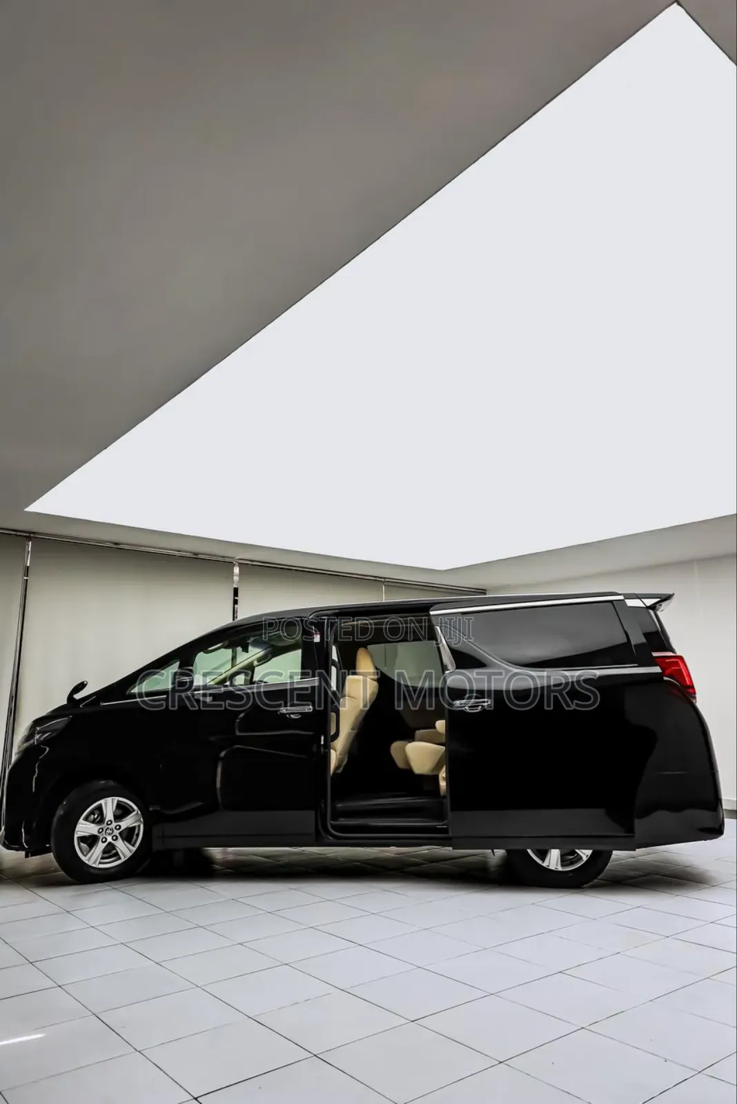 Toyota Alphard 2019 Black