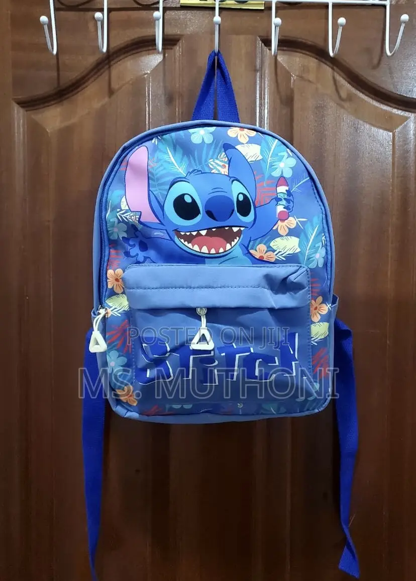 Preschool Stitch Themed School Backpack  Bags*