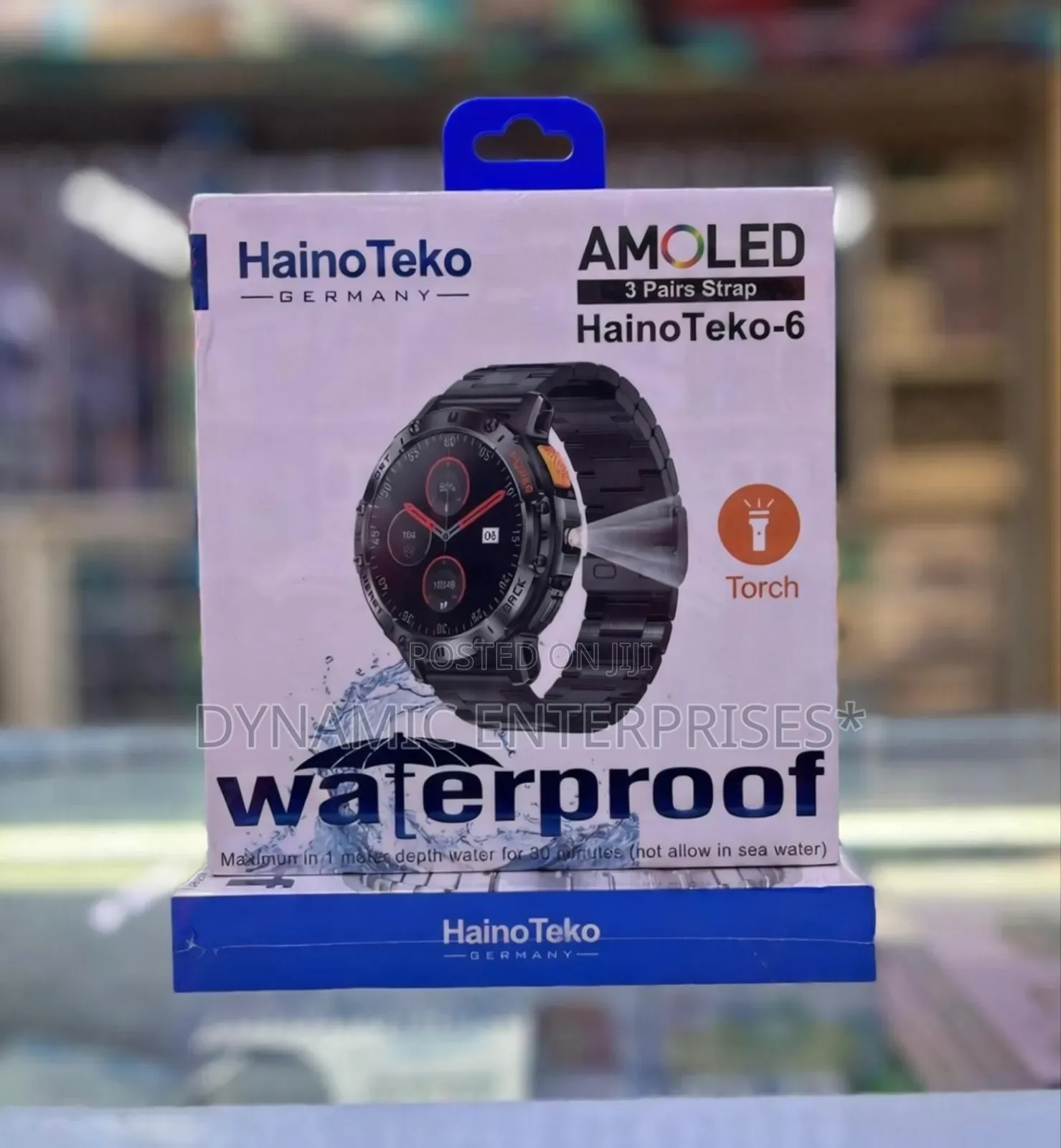 Hainoteko-6 Smartwatch
