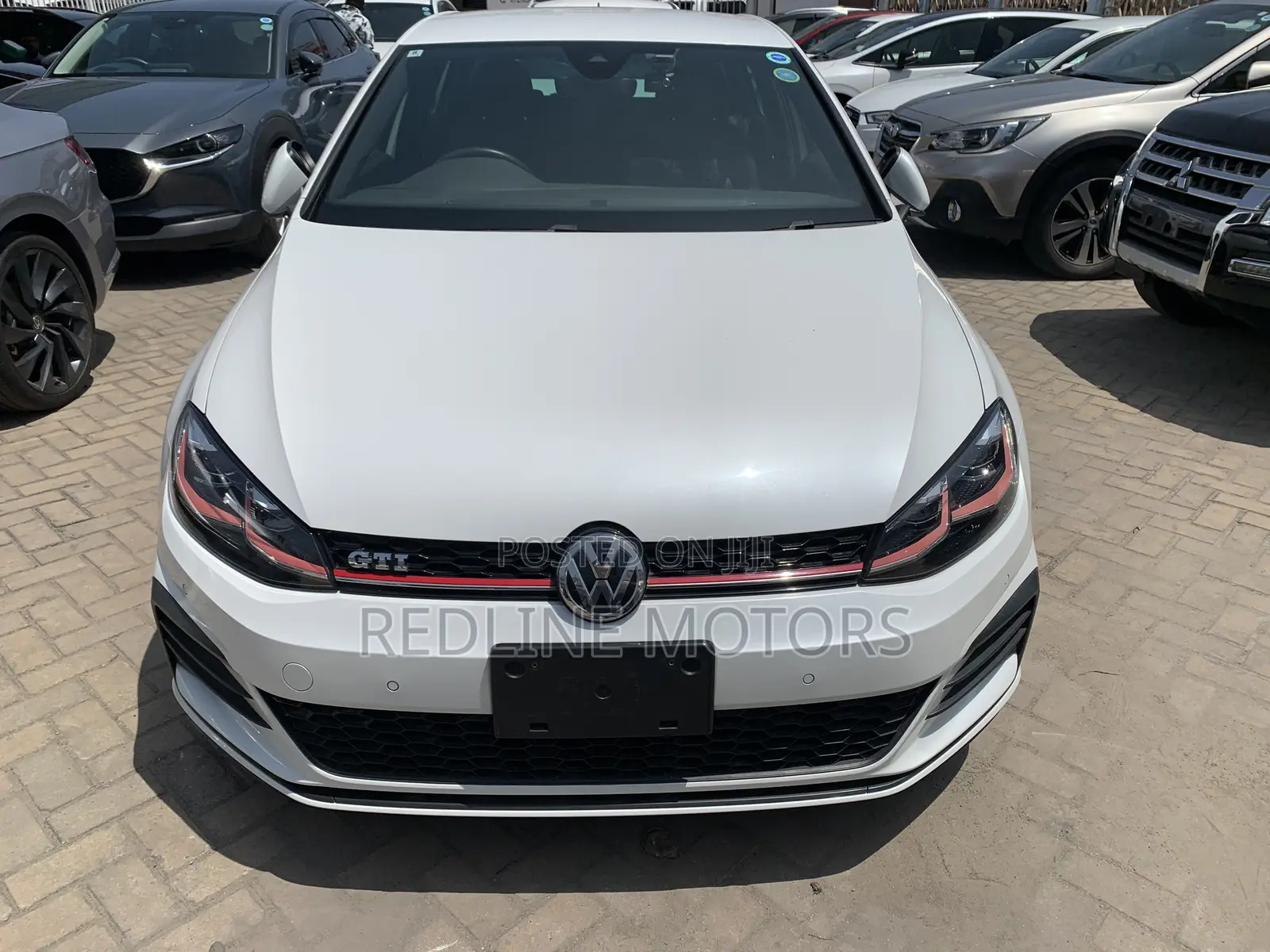 Volkswagen Golf GTI 2.0T S 2018 White