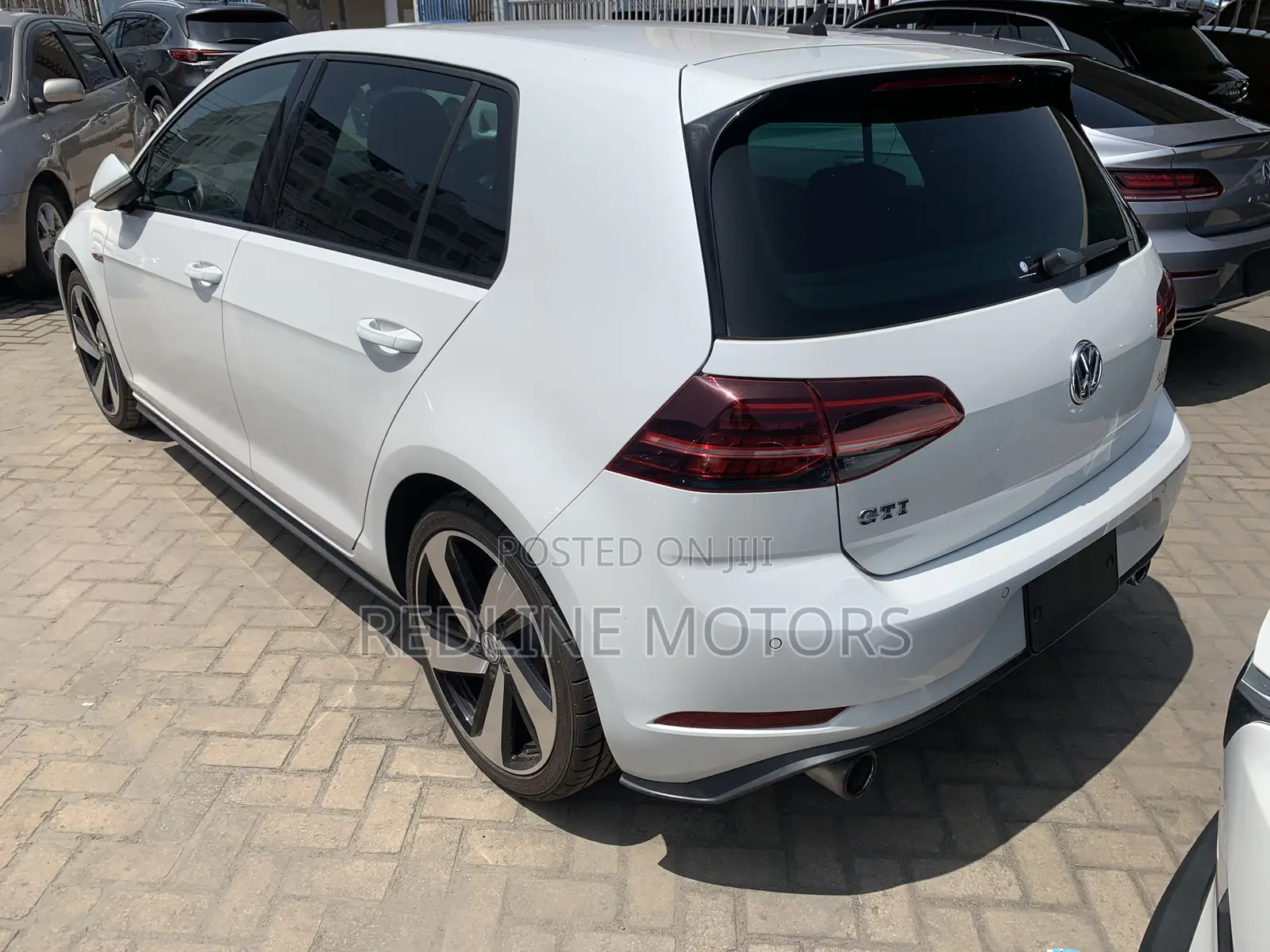 Volkswagen Golf GTI 2.0T S 2018 White