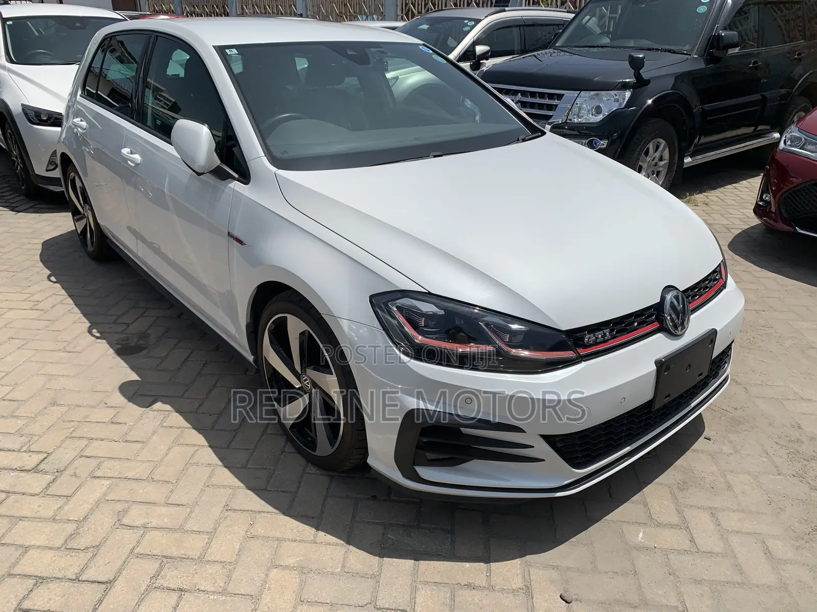 Volkswagen Golf GTI 2.0T S 2018 White