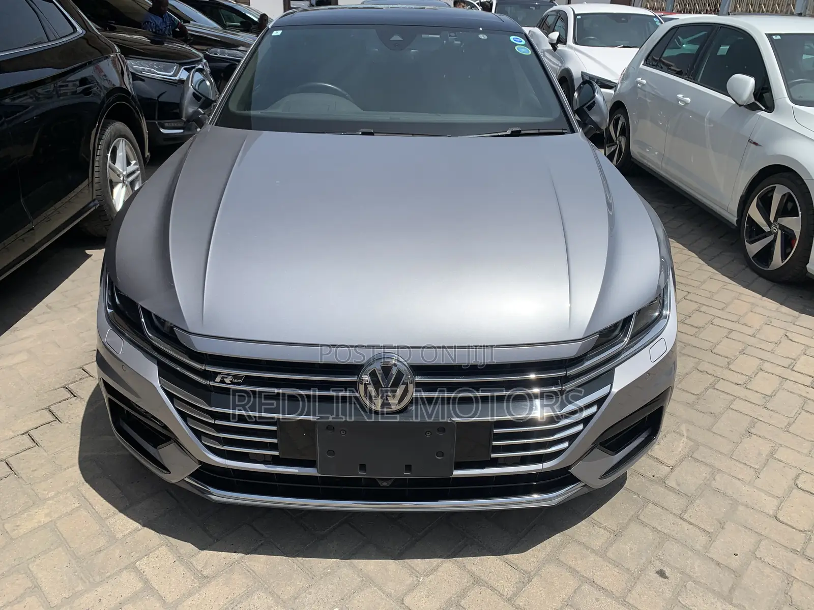 Volkswagen Arteon 2.0T SE R-Line w/19 FWD 2019 Silver