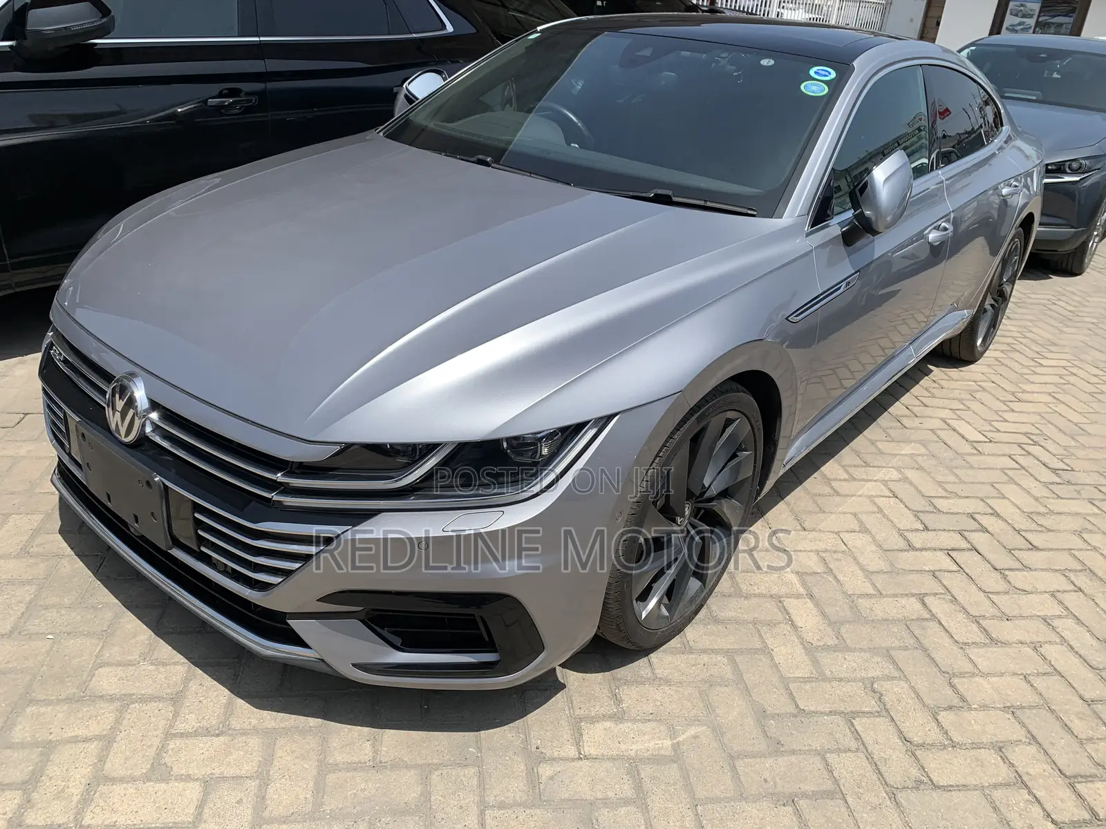 Volkswagen Arteon 2.0T SE R-Line w/19 FWD 2019 Silver