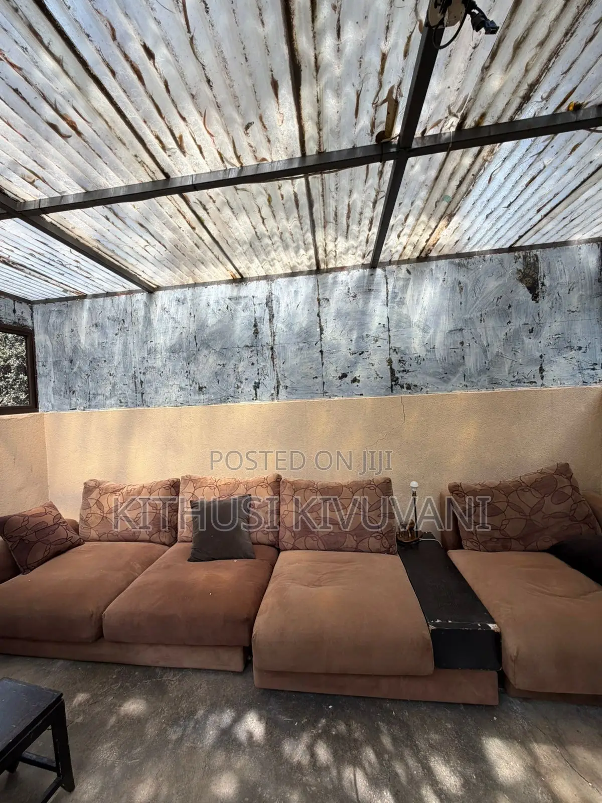 Large Modular Sectional Sofa Set (6 Seater)