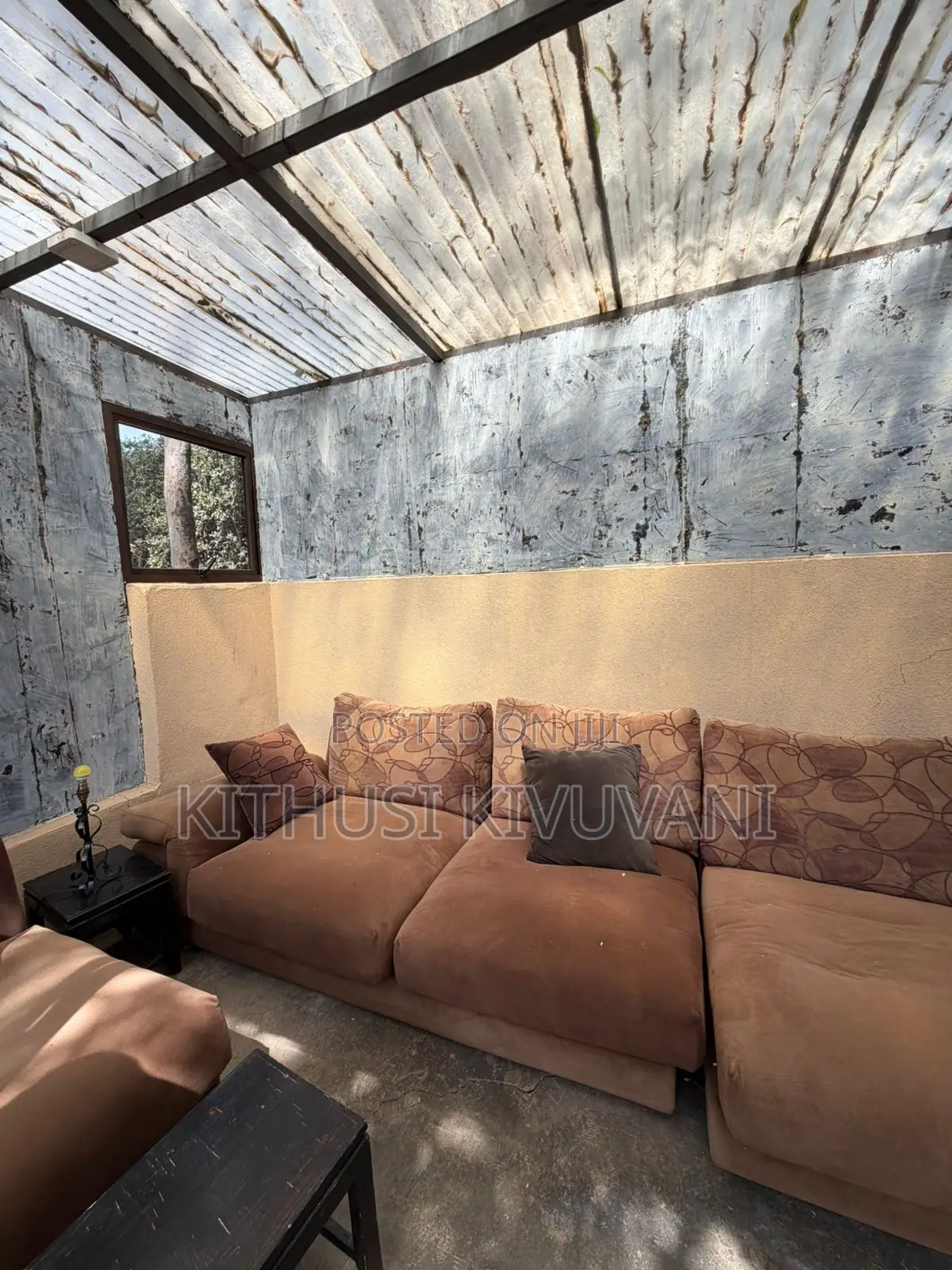 Large Modular Sectional Sofa Set (6 Seater)