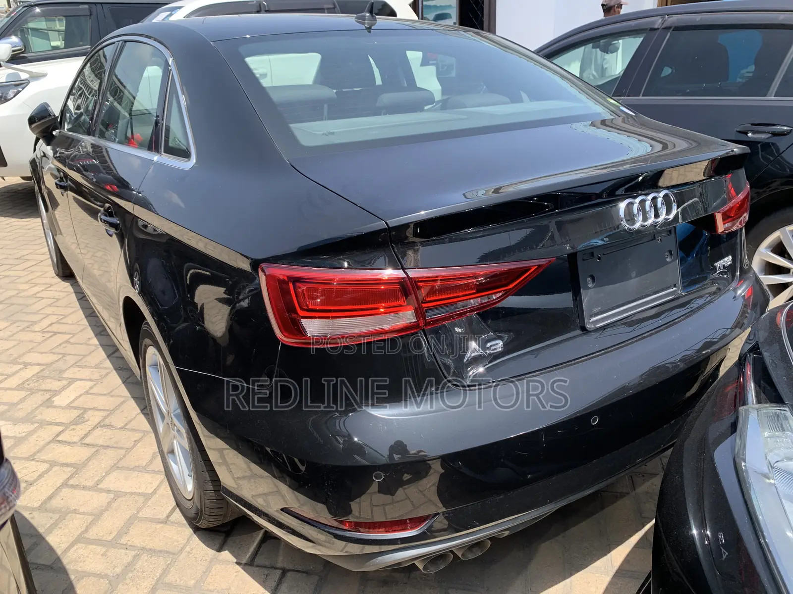 Audi A3 2.0T Tech Premium FWD 2018 Black